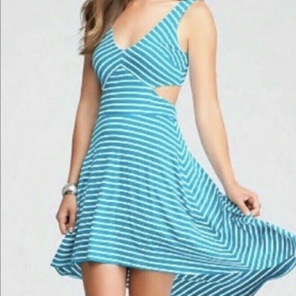 Perfect BEBE XX-SEXY cut-out waist dress - Picture 5 of 13